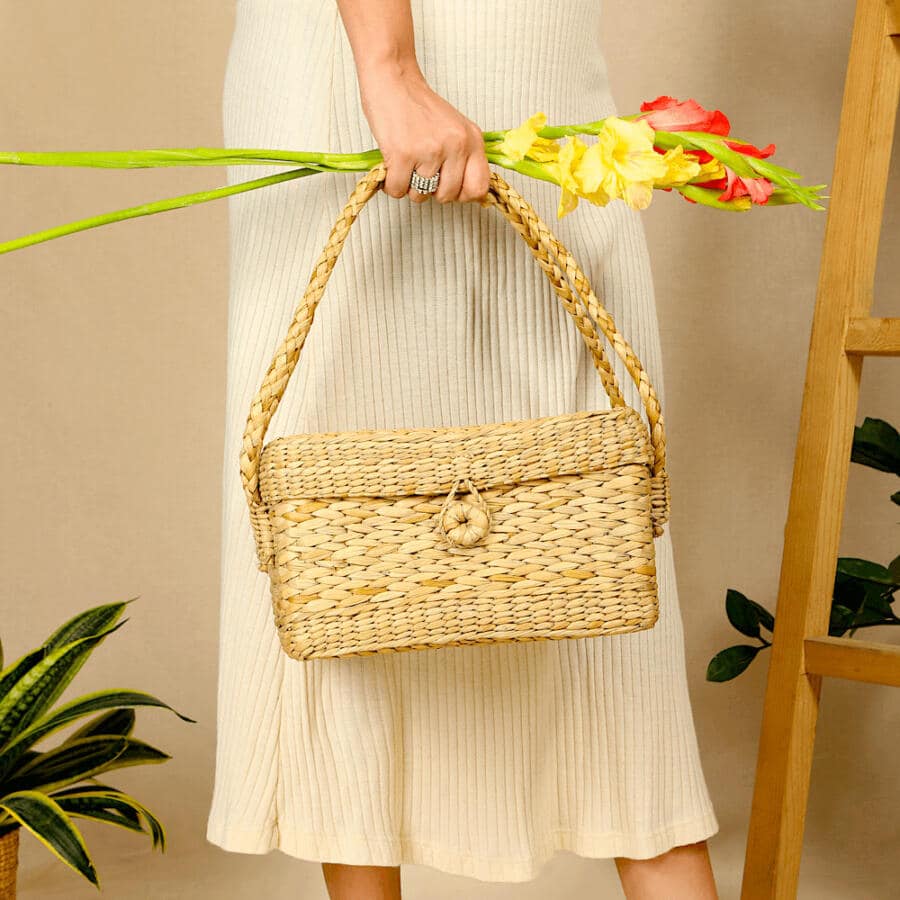 Fashionable Modern Basket Bag