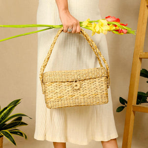 Fashionable Modern Basket Bag