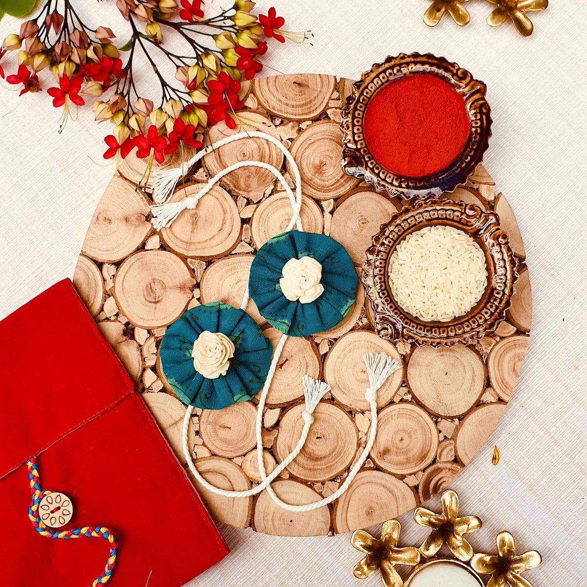 Handcrafted Sustainable Rakhis