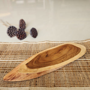 Wood Cheeseboard cum Serving Platter