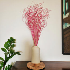 Artistic Curly Dries Bunch - Fuschia Pink