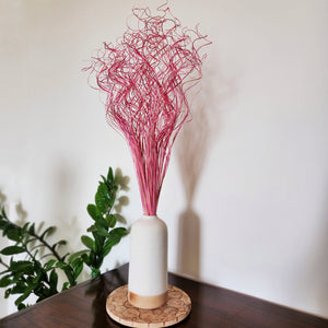 Artistic Curly Dries Bunch - Fuschia Pink