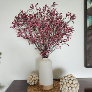 Blush Pink Dried Flower Arrangement