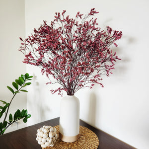 Blush Pink Dried Flower Arrangement