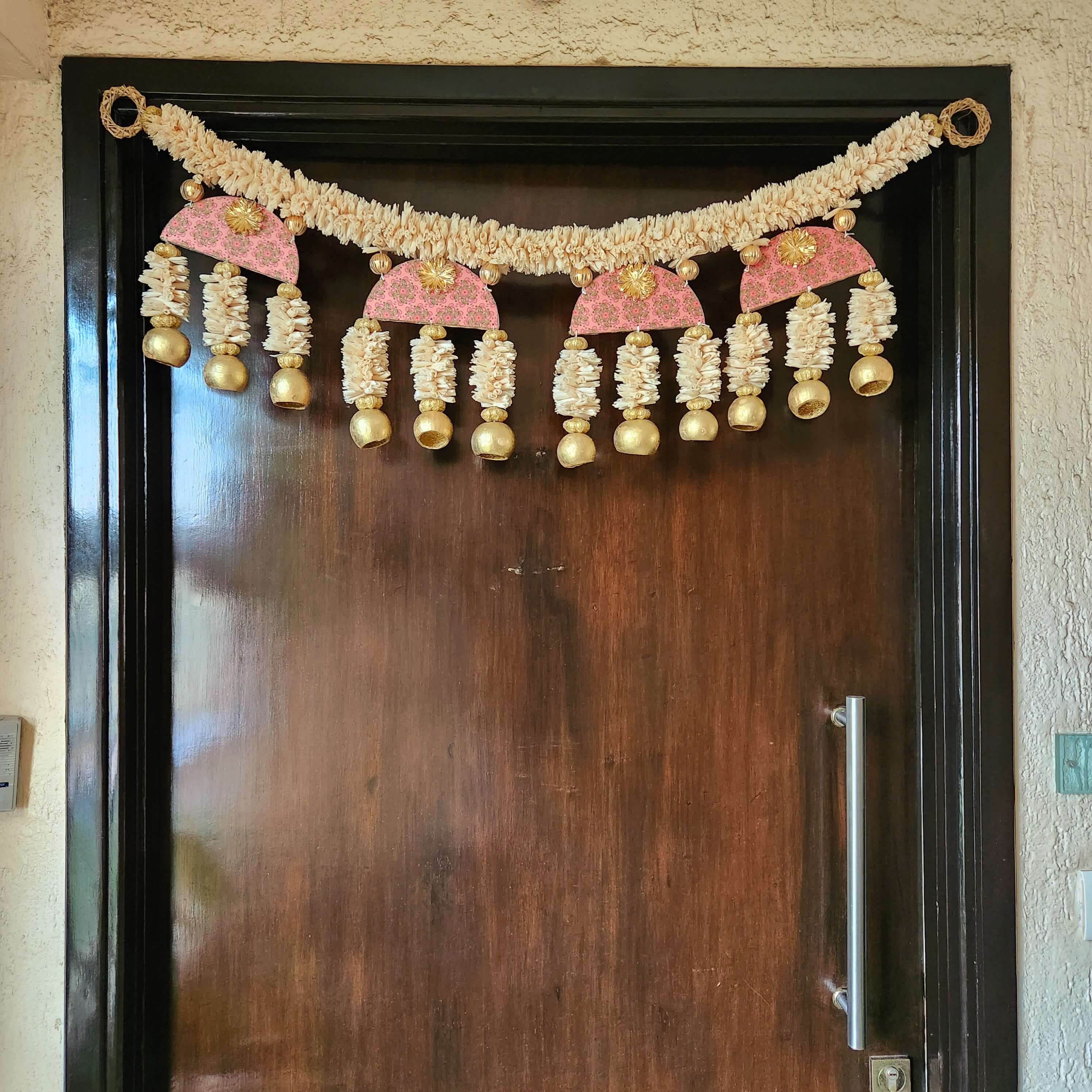 Good Fortune Toran - Pink