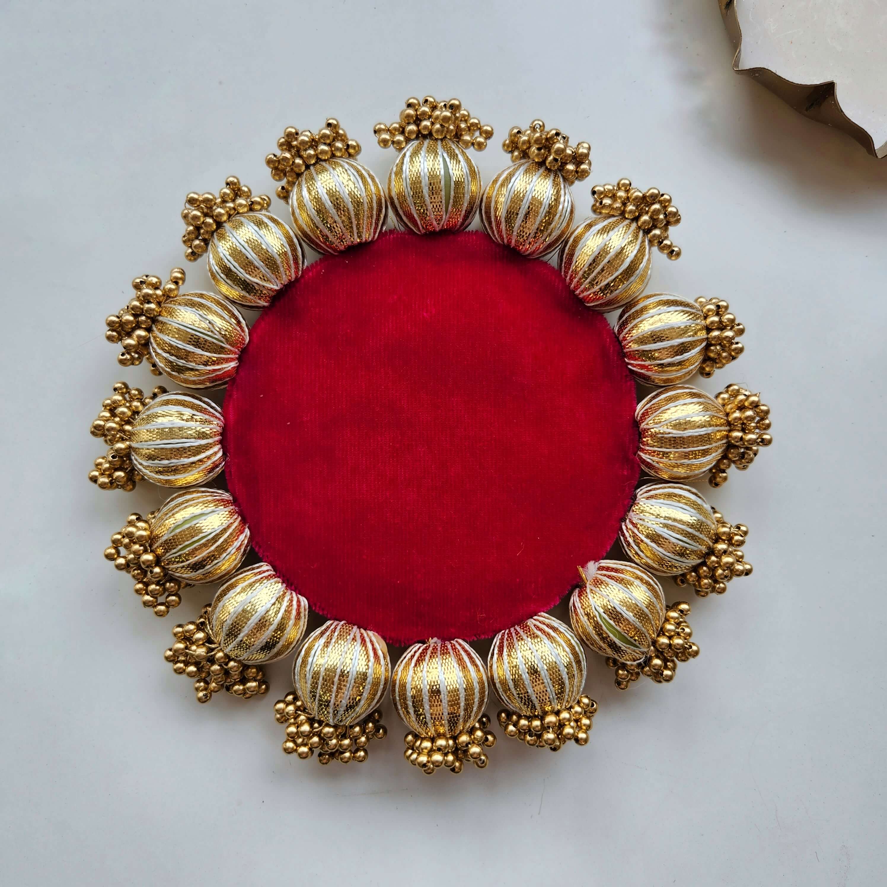 Pooja Thali/ Rangoli - Small