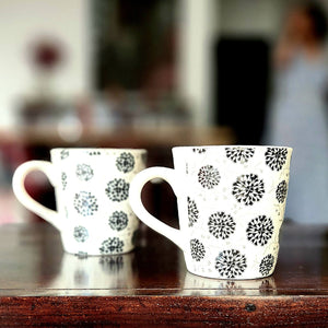 Dandelion Ceramic Mug