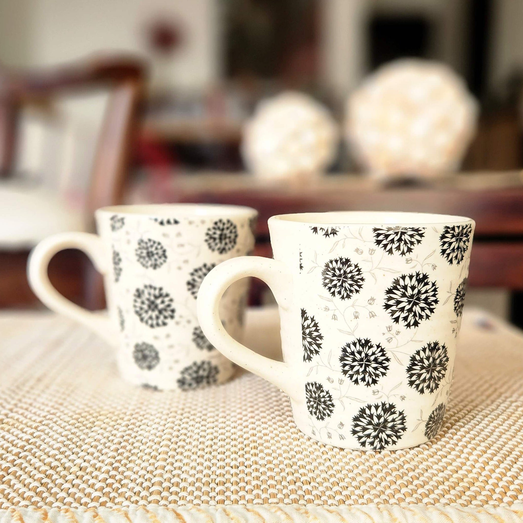 Dandelion Ceramic Mug