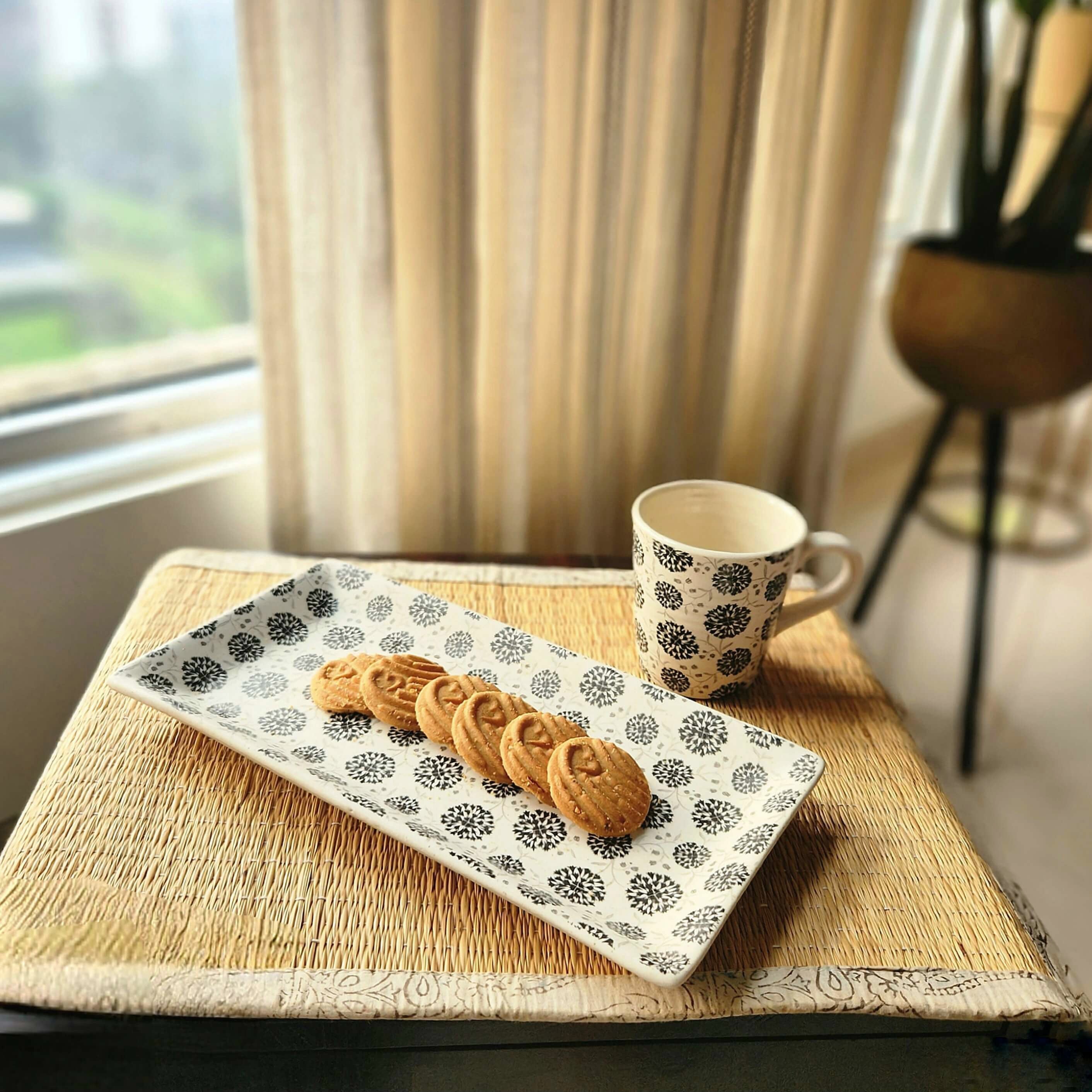 Dandelion Serving Platter