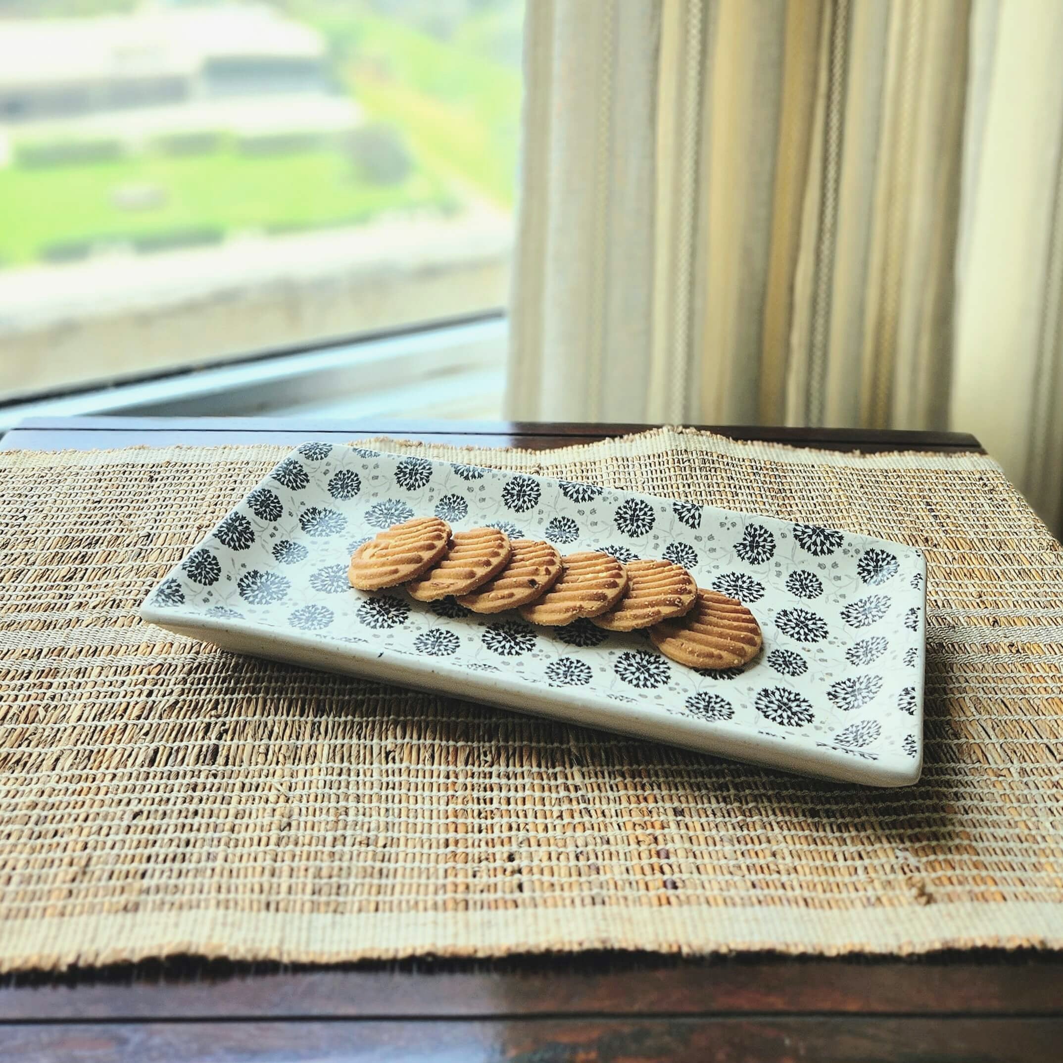 Dandelion Serving Platter