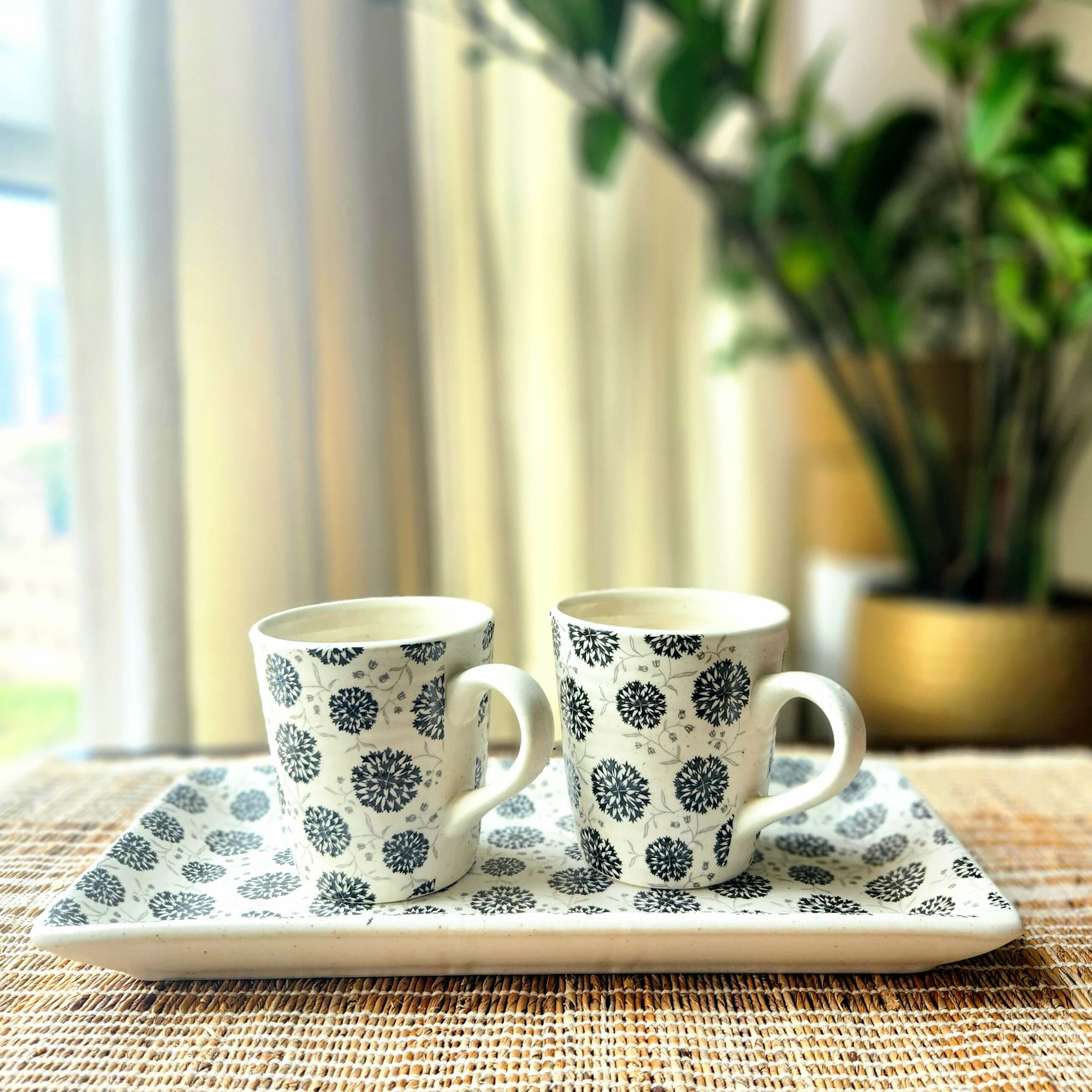 Dandelion Ceramic Mug