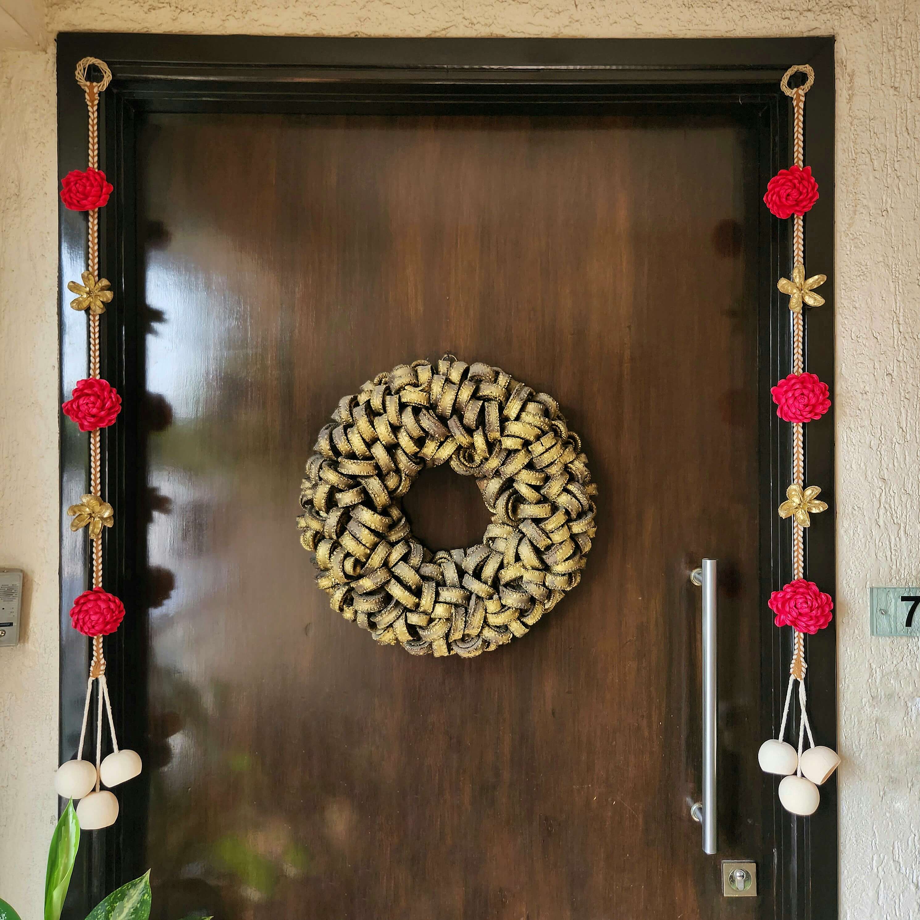 Auspiscious Vaastu Toran Latkan Set for Laxmi Pooja