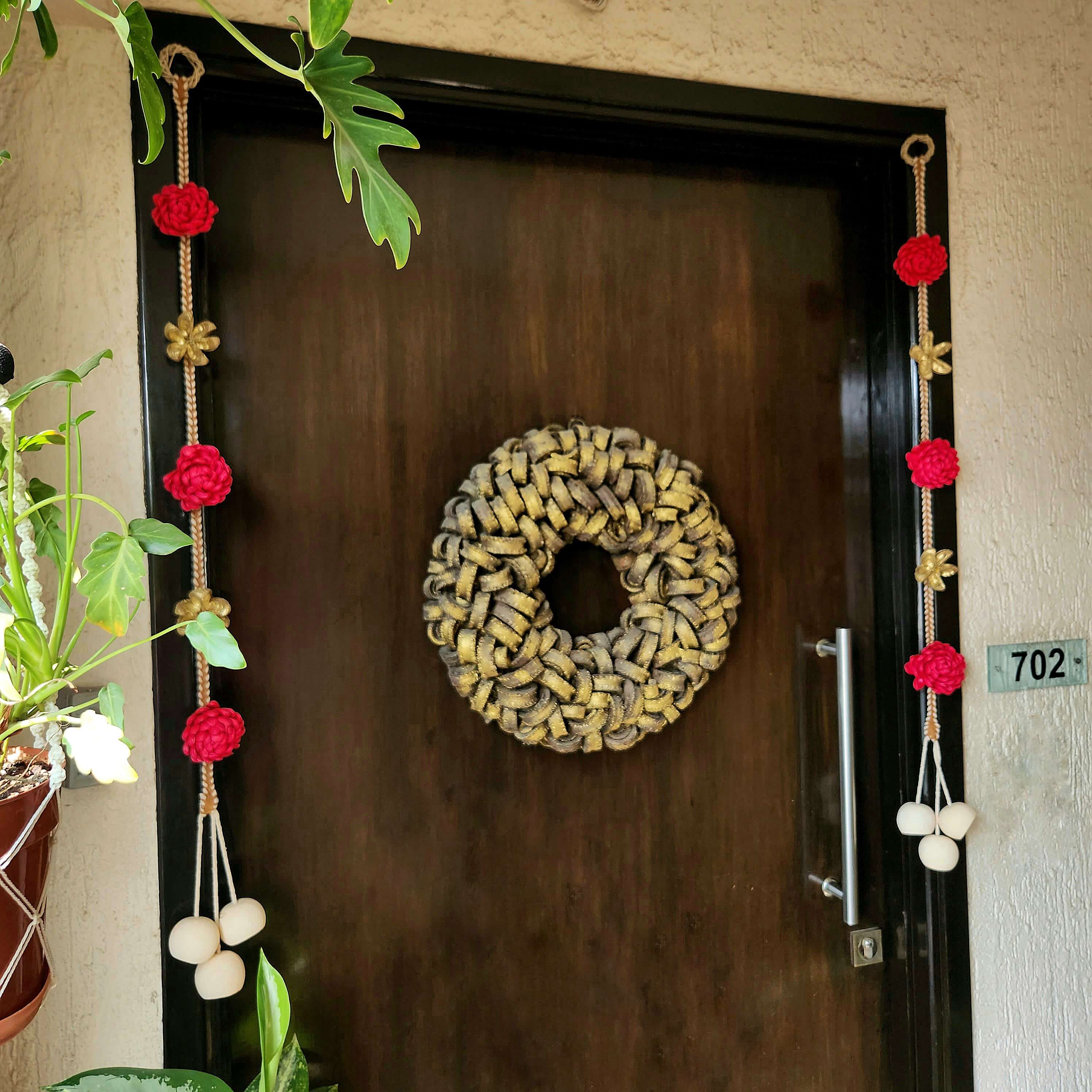 Auspiscious Vaastu Toran Latkan Set for Laxmi Pooja
