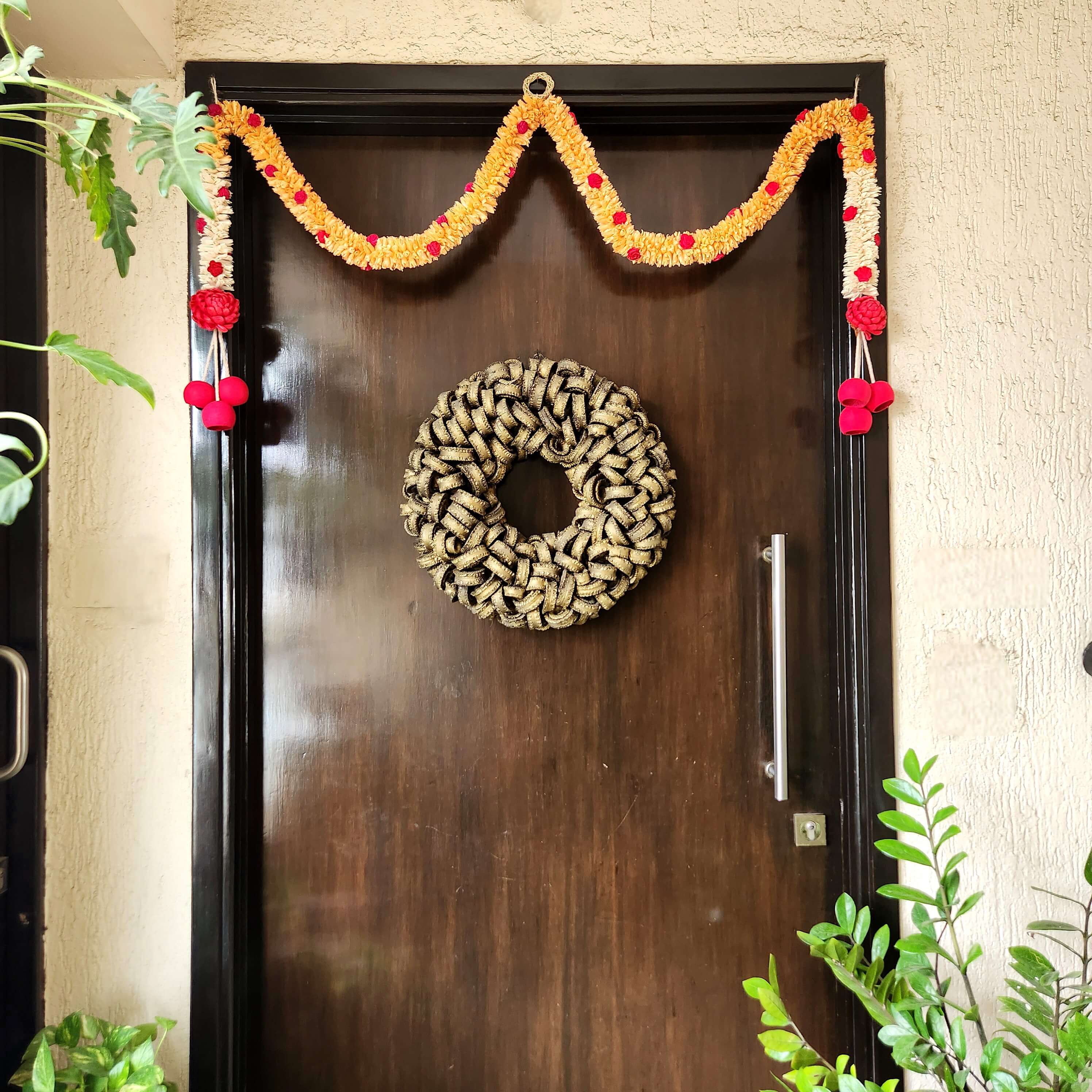 Rajnigandha toran for mandir Diwali décor