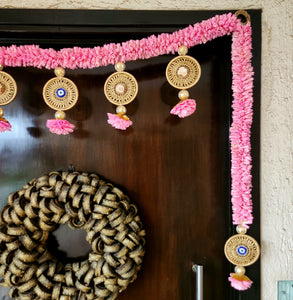 Handcrafted toran for entrance decoration
