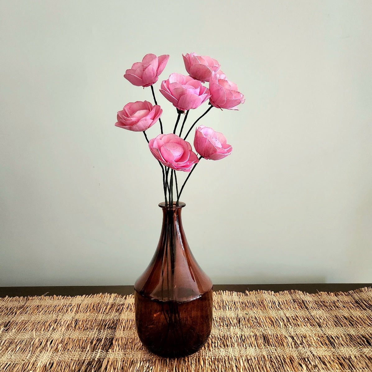 Pink roses flower arrangement for gifting