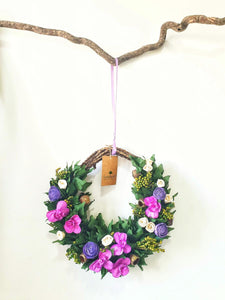 Exotic Orchid Wall Hanging