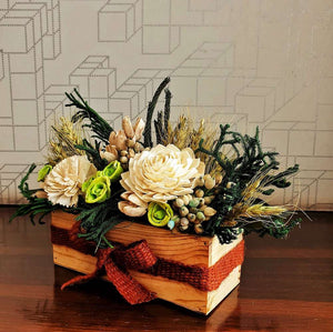 Timeless White Table Arrangement