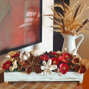 Delightful Woodsy Dry Floral Centrepiece