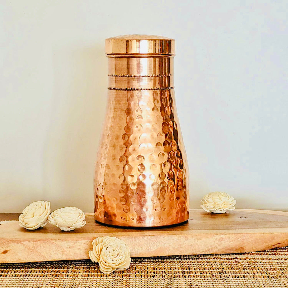 Copper Bottle Carafe