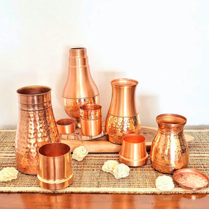 Copper Bottle Carafe