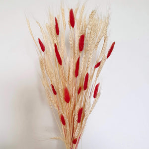 Gold Harvest Dried Wheat Decor