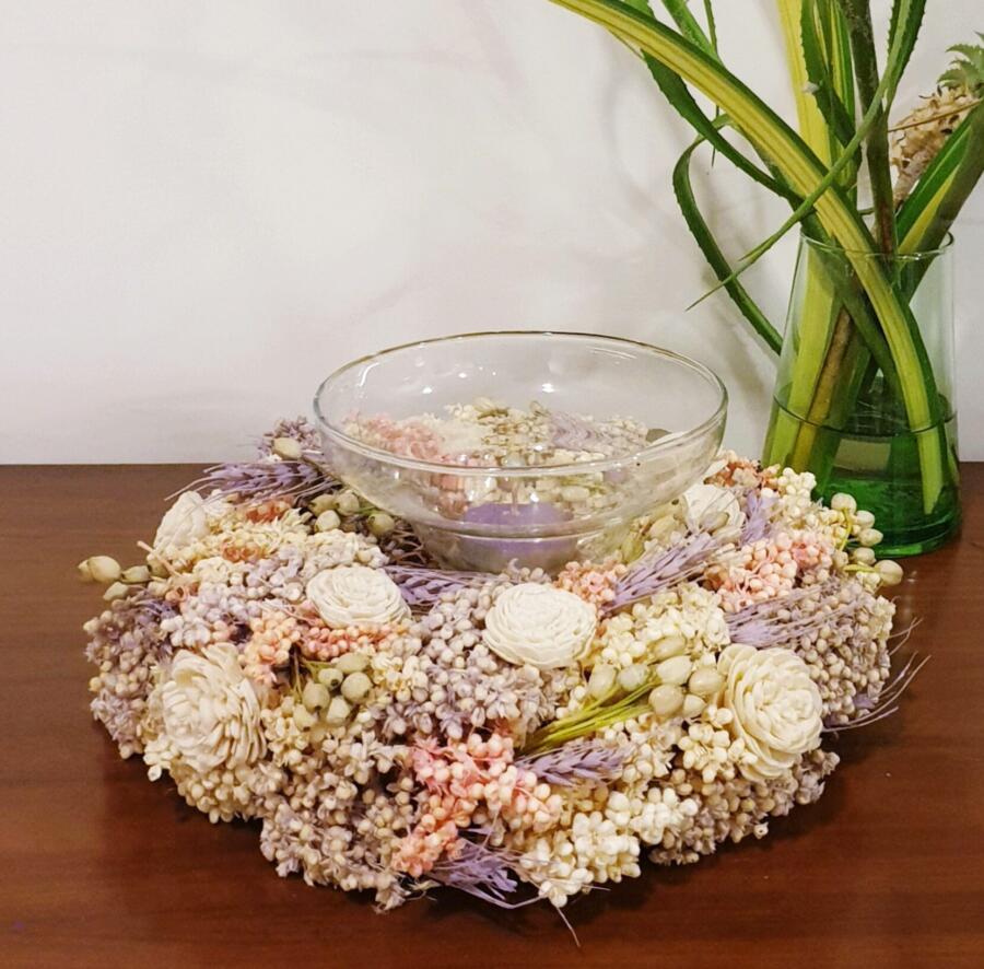 Lovely Lavender Table Decor