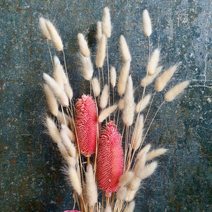Creme' Bunny Tail Arrangement