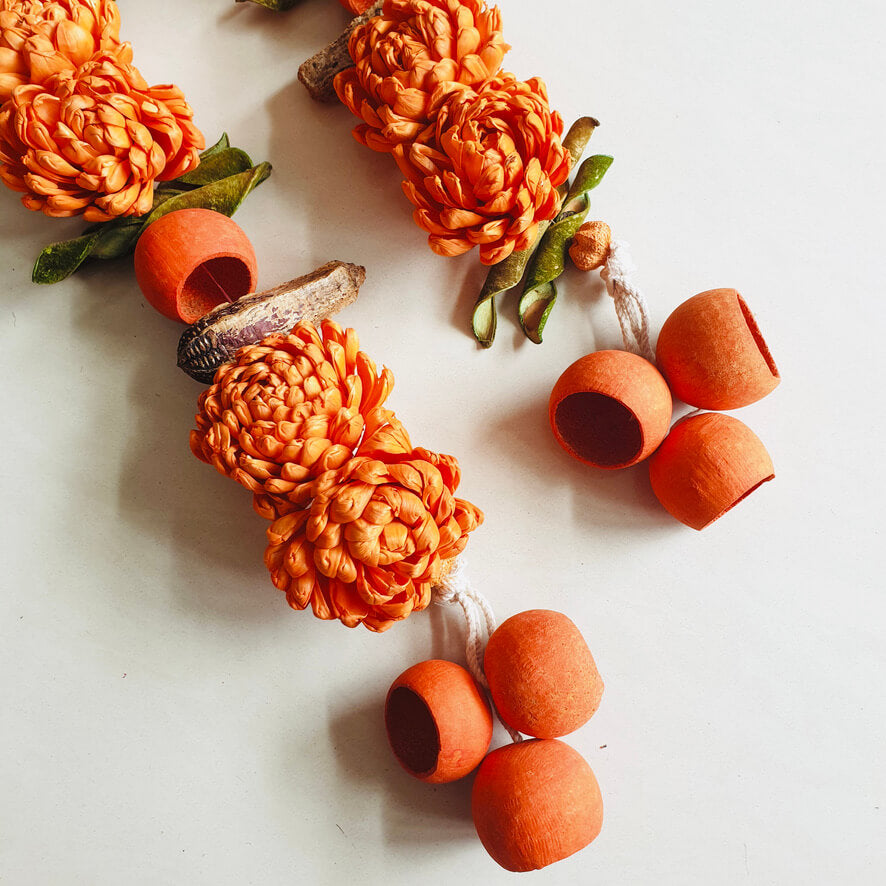 Abundance Latkan Set - Orange