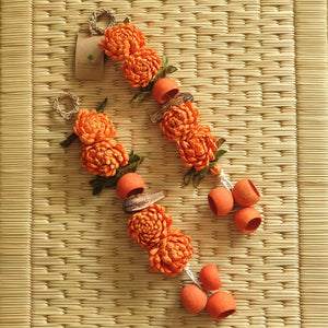 Abundance Latkan Set - Orange