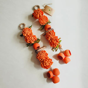 Abundance Latkan Set - Orange