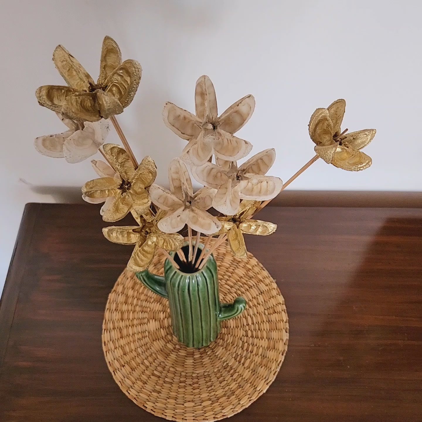 Pretty Woody Dried Flowers - Set of 5