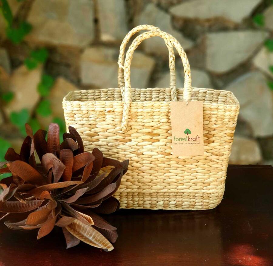 Tote Basket Small – Natural