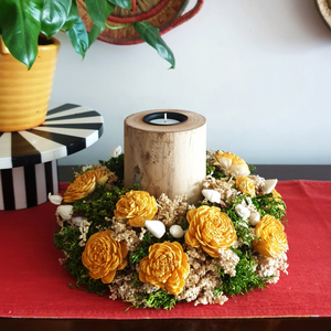 Flower bouquet outlet centerpiece