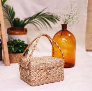 Fashionable Modern Basket Bag