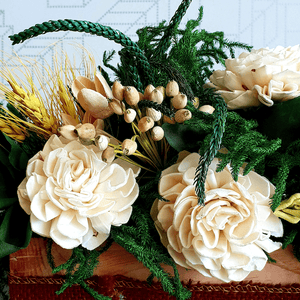 Timeless White Table Arrangement