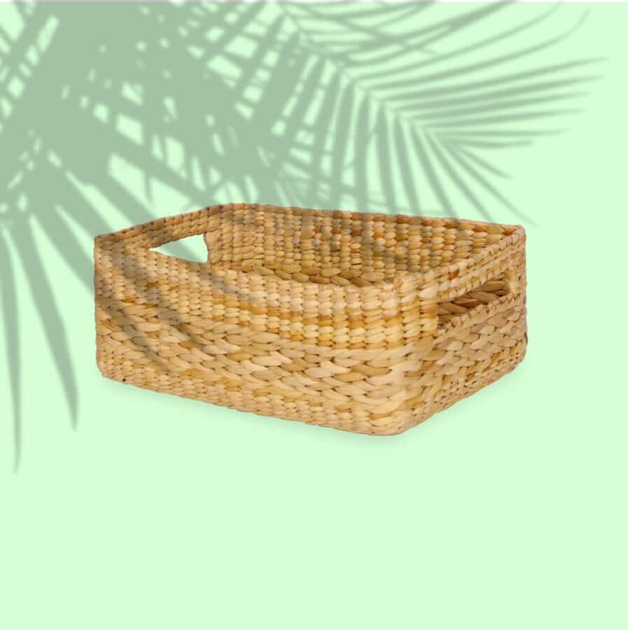 Versatile Rectangular Tray Basket