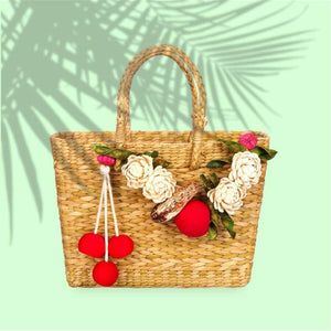 Gorgeous Floral Tote Handbag