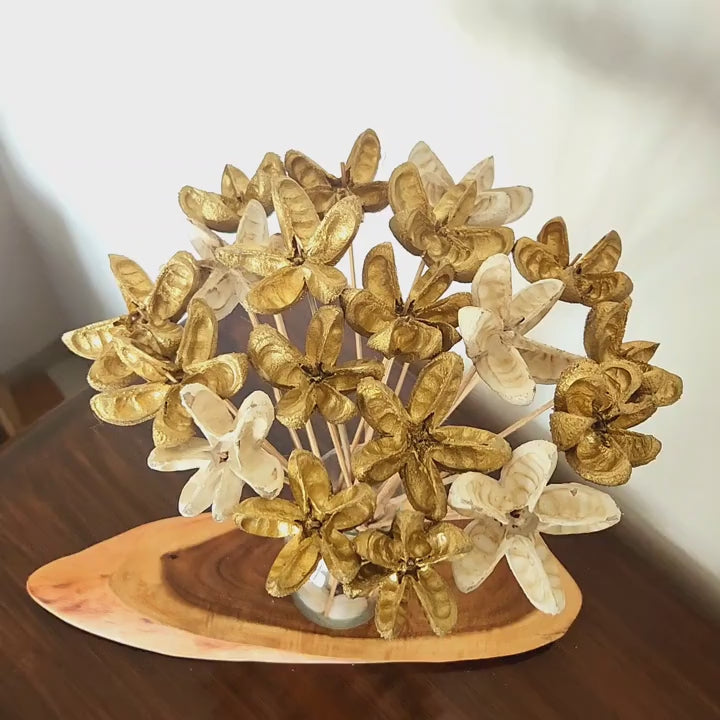 Pretty Woody Dried Flowers - Set of 5