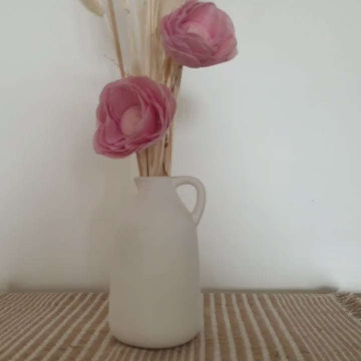 Creme' Bunny Tail Arrangement